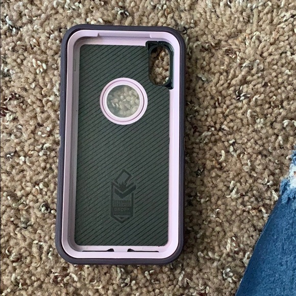 Otter box for iPhone X